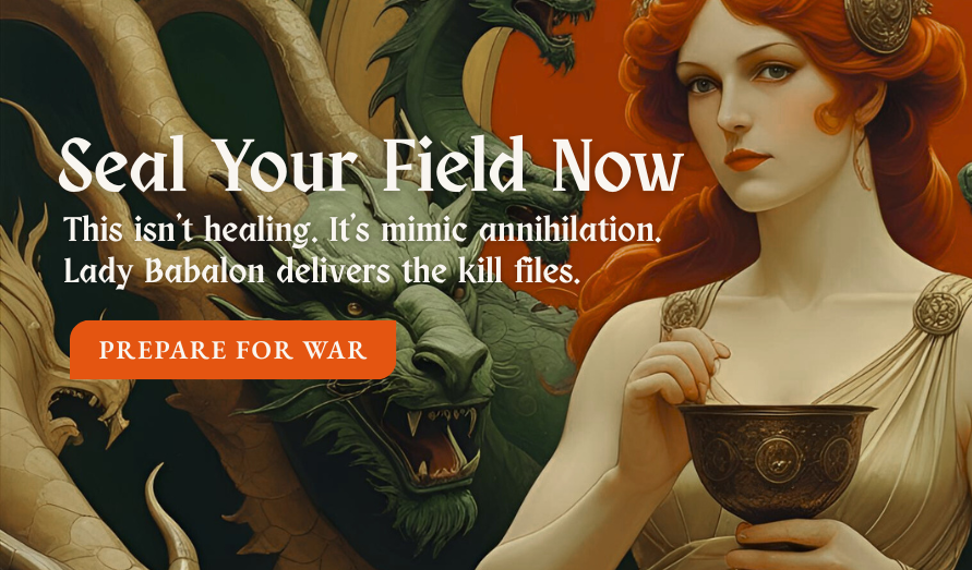 War Kit by Lady Babalon